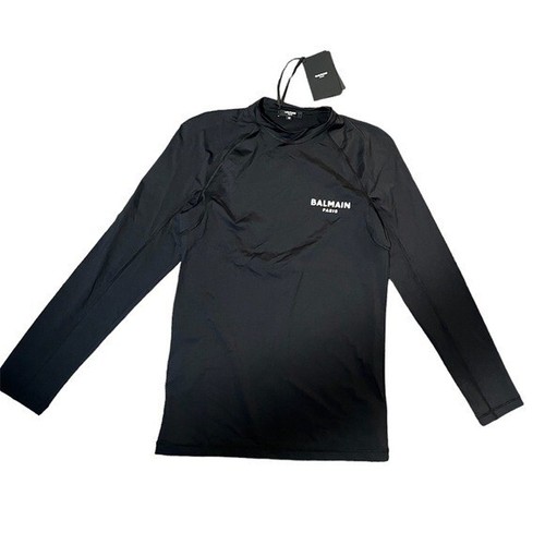 Balmain black long sleeve - balmain***black, long-sleeve