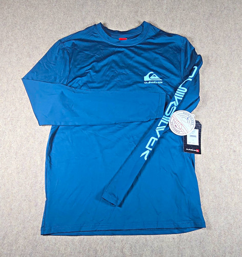 Quiksilver long sleeve rash - long,