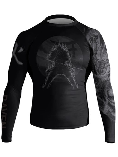 Raven fightwear men dragon - raven,