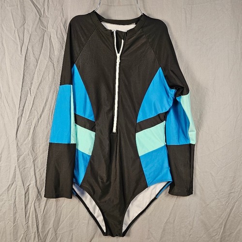 Colorblock long sleeve one - colorblock,